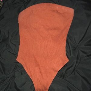 **SOLD**Urban Outfitters Tube Top Body Suit<3